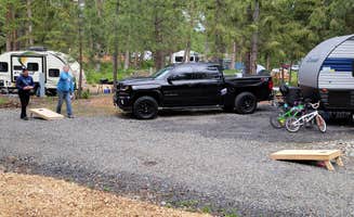 whispering P.'s photo at Whispering Pines RV Campground near Roslyn, WA