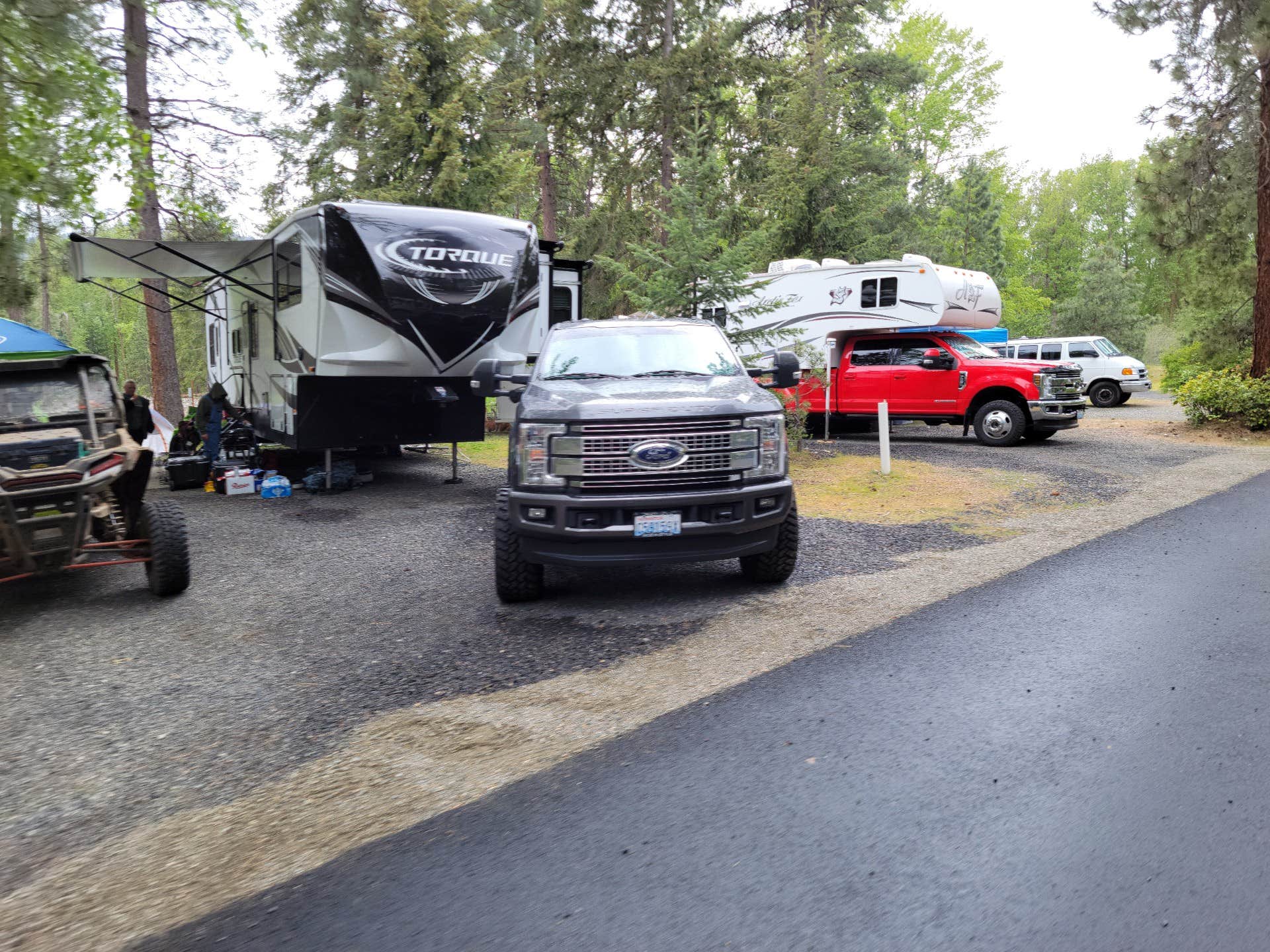 Camper-submitted photo at Whispering Pines RV Campground near Wenatchee, WA