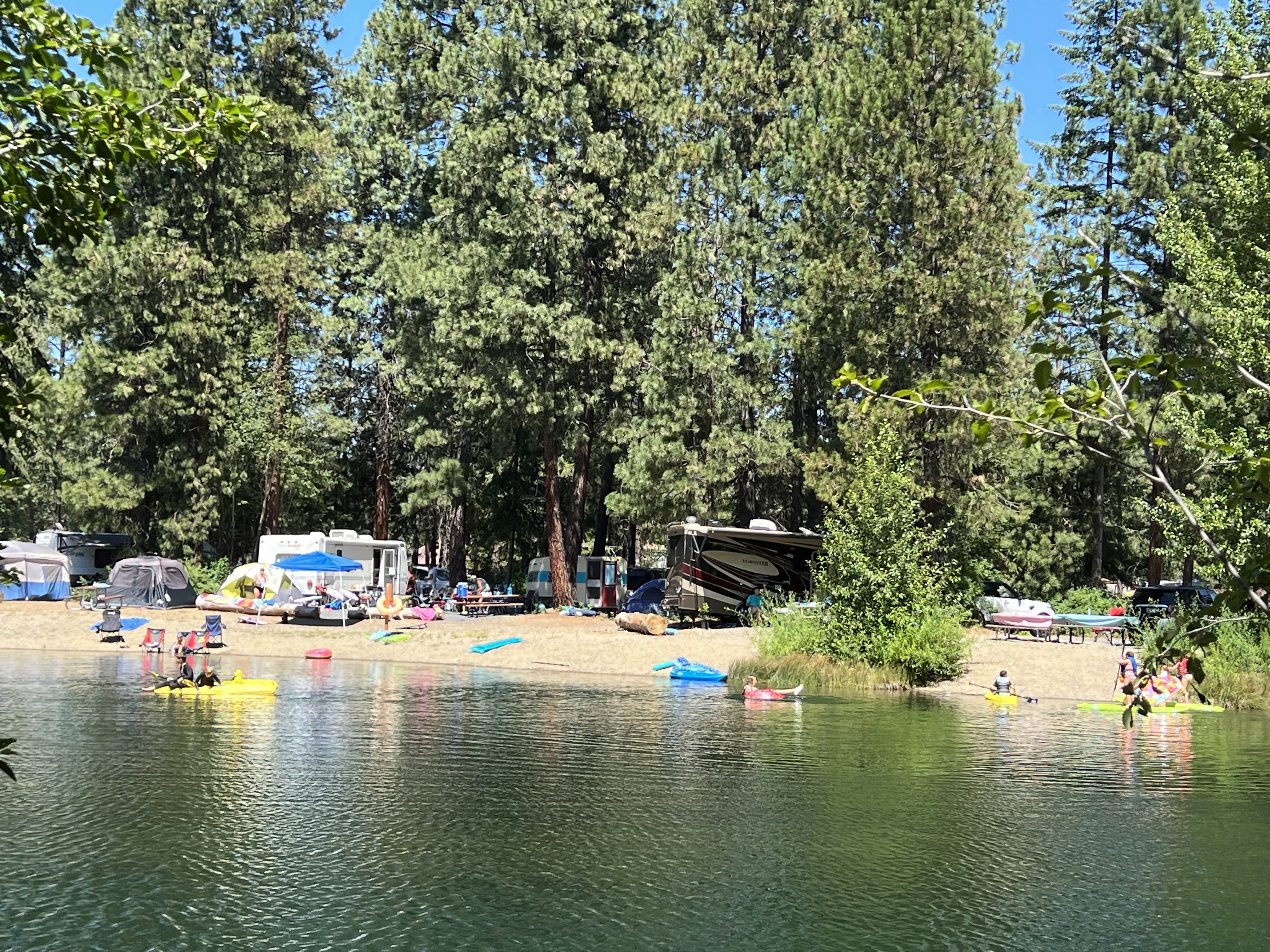 Camper-submitted photo at Whispering Pines RV Campground near Wenatchee, WA