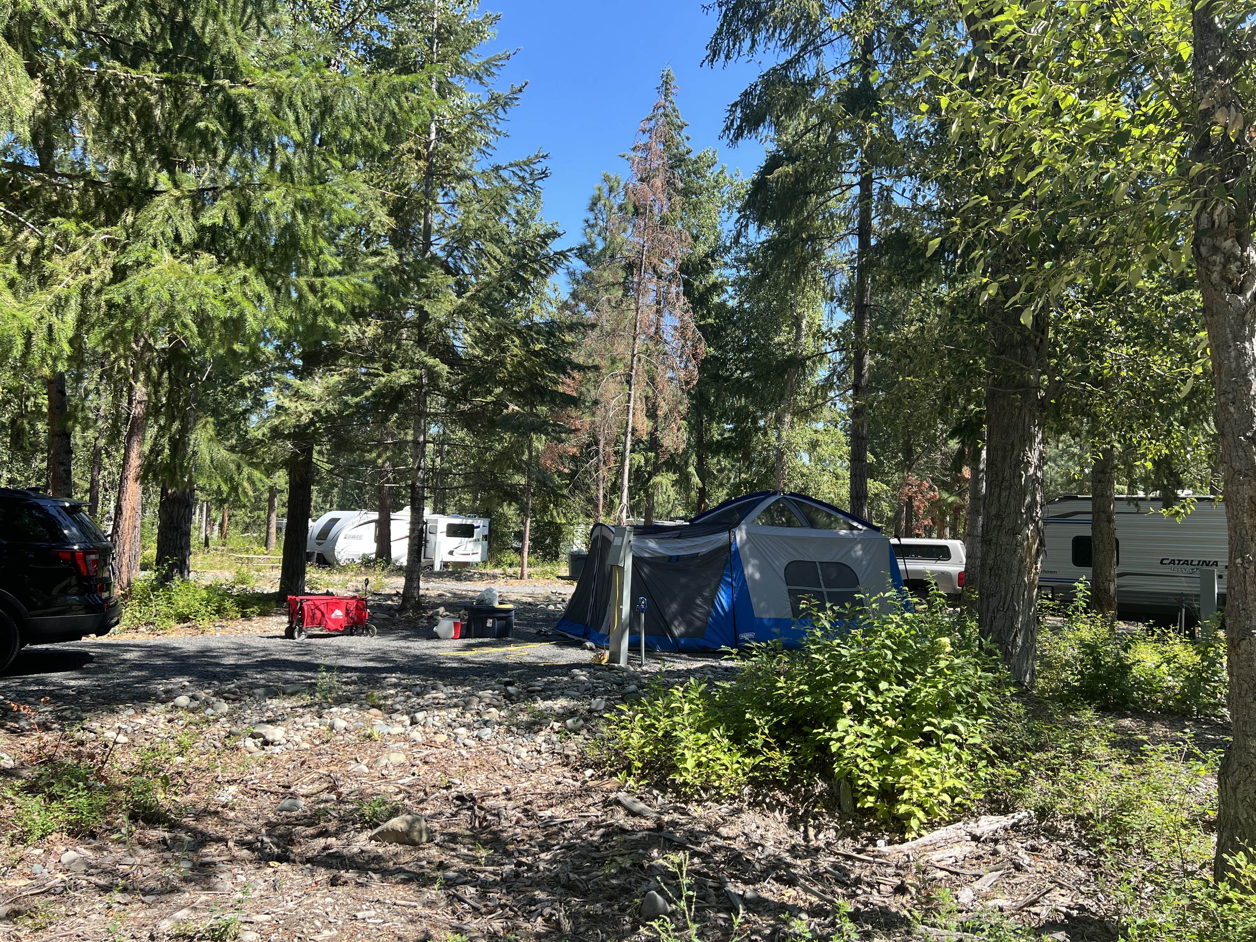 whispering P.'s photo at Whispering Pines RV Campground near Roslyn, WA