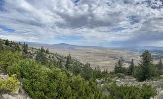 Camping near Yellowstone Valley Inn & RV: Cedar Mountain Dispersed, Cody, Wyoming