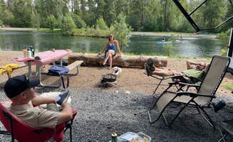 whispering P.'s photo at Whispering Pines RV Campground near Roslyn, WA