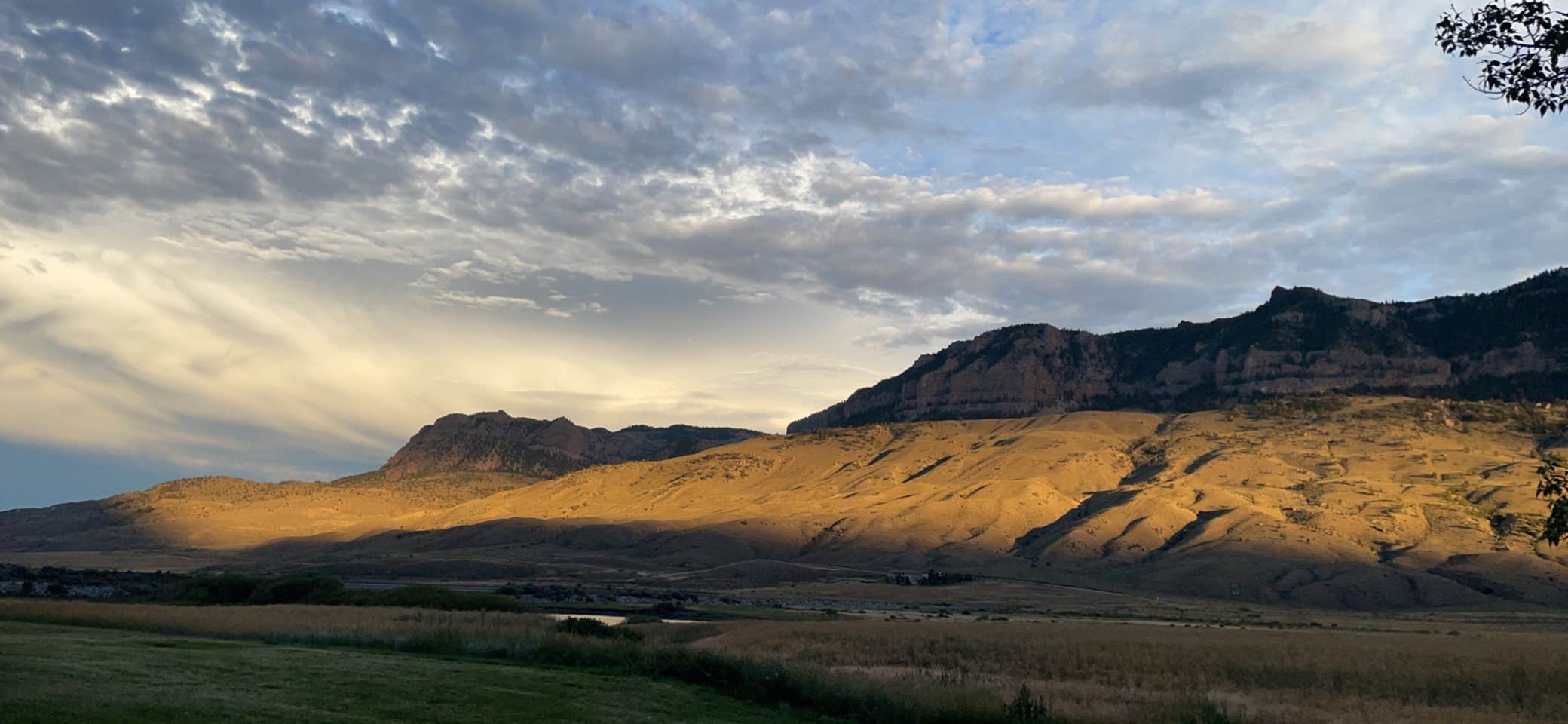 Camping near Grave Springs Campground: North Fork Campground, Lysite, Wyoming