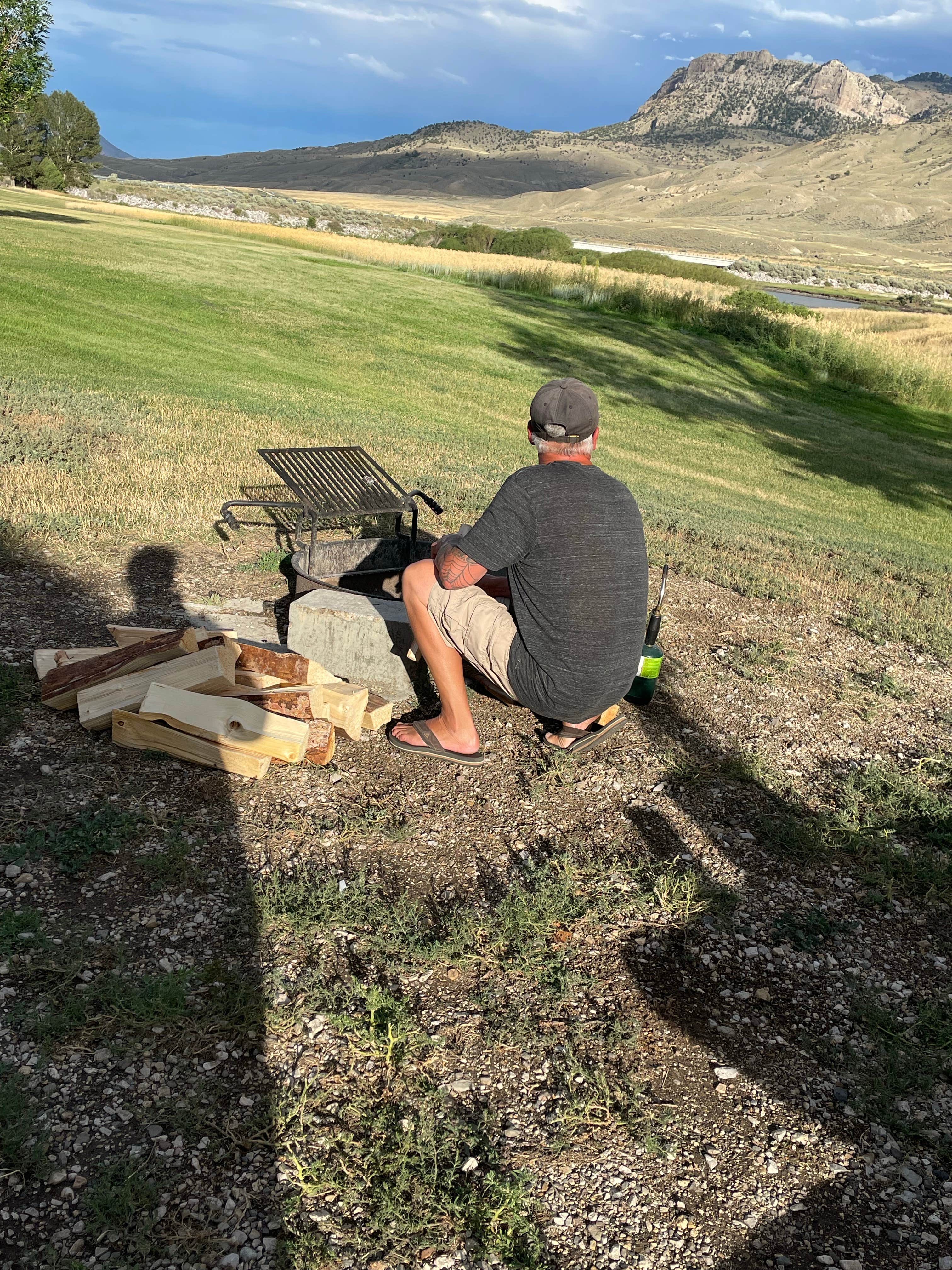 Camper-submitted photo at North Fork Campground near Lysite, WY