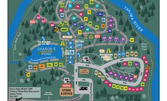 Camping near Teanaway Campground: Whispering Pines RV Campground, Cle Elum, Washington