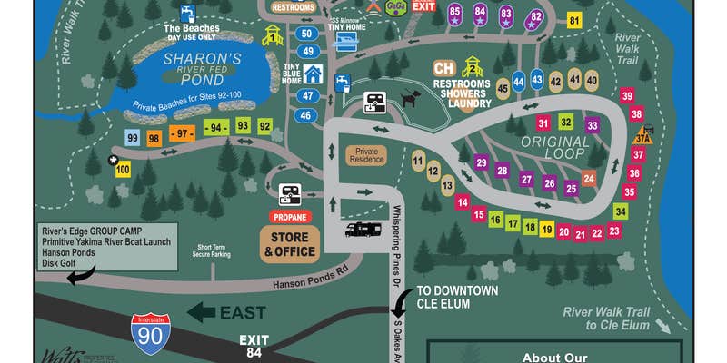 Camper submitted image from Whispering Pines RV Campground