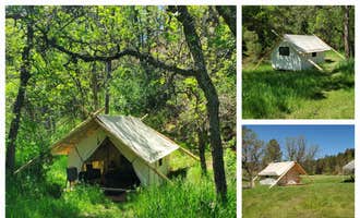 Camping near Spokane Creek Cabins & Campground: Bear Den Cabins and Camp, Hermosa, South Dakota