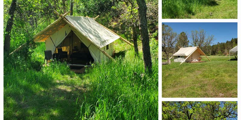 Camper submitted image from Bear Den Cabins and Camp