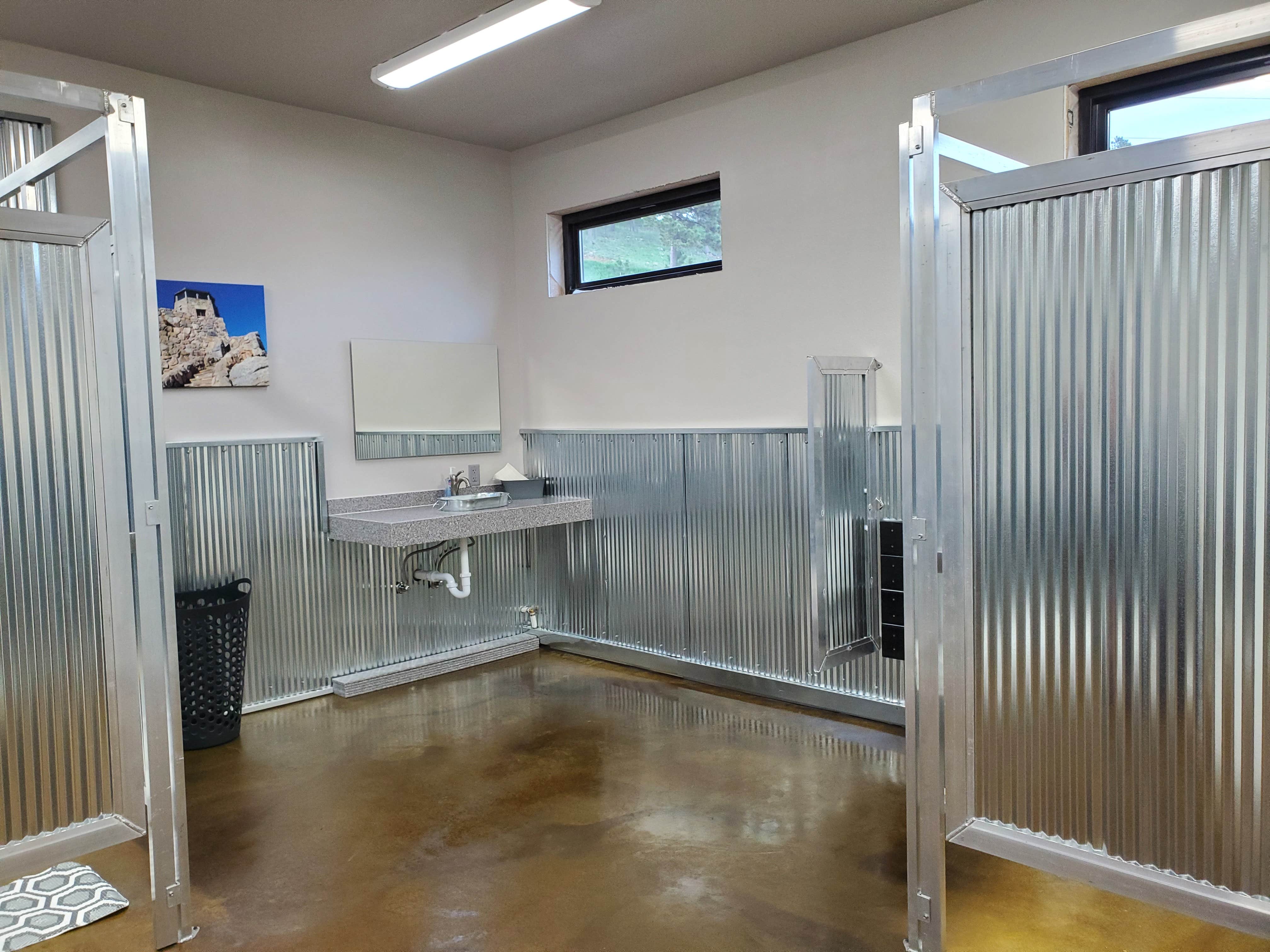 Camper-submitted photo at Bear Den Cabins and Camp near Silver City, SD