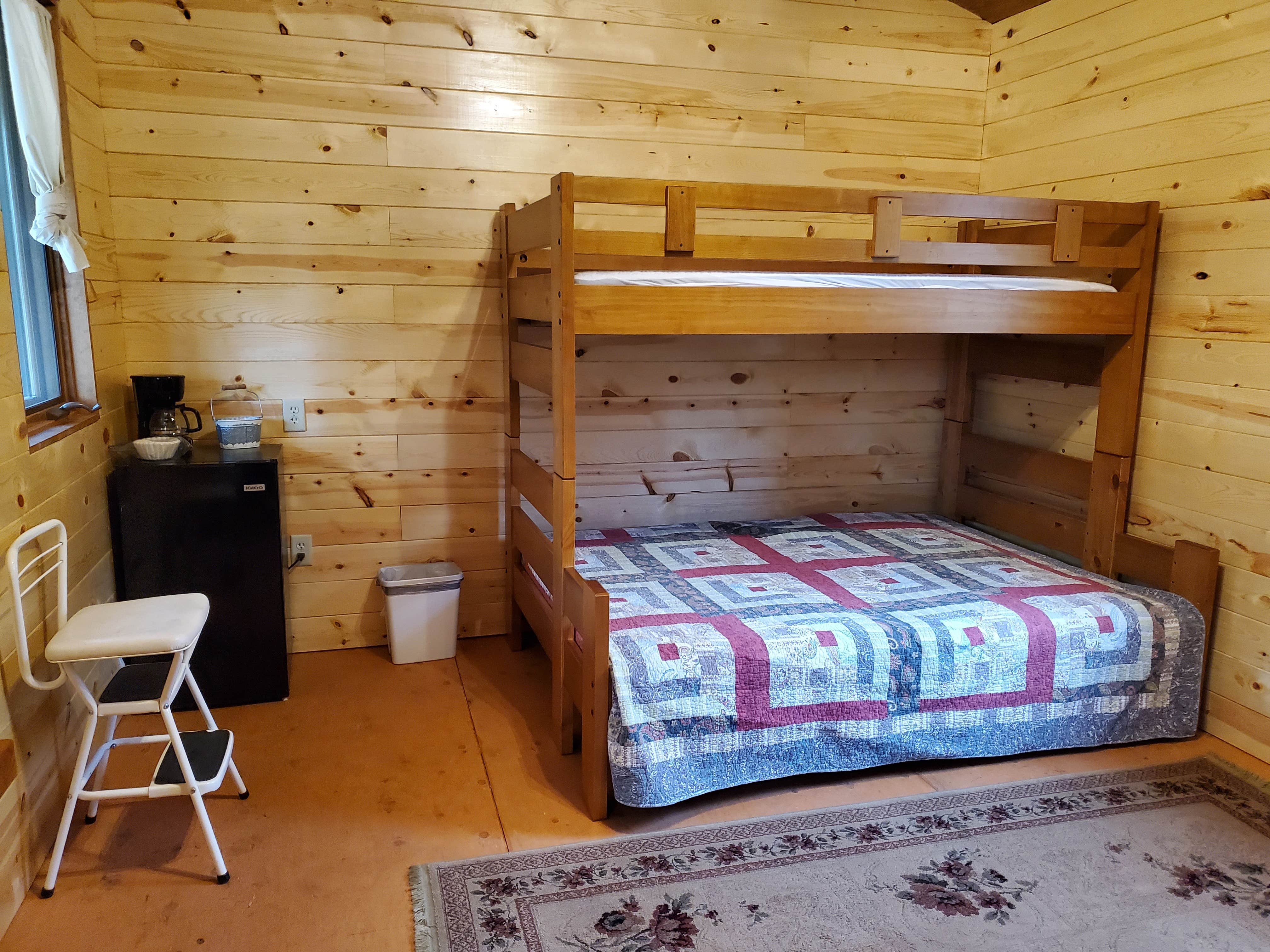 Camper-submitted photo at Bear Den Cabins and Camp near Silver City, SD