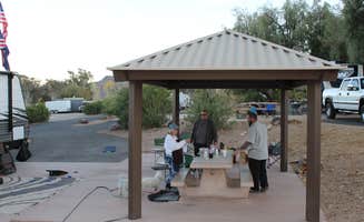 Les W.'s photo of camping with pets at Boulder Beach Campground — Lake Mead National Recreation Area near Temple Bar Marina, AZ