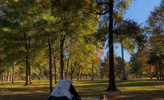 Diana's photo at Whites County Park Campground near La Porte, TX