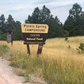 Review photo of Picnic Spring Campground by David B., November 4, 2022