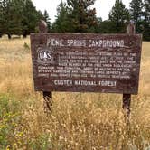 Review photo of Picnic Spring Campground by David B., November 4, 2022