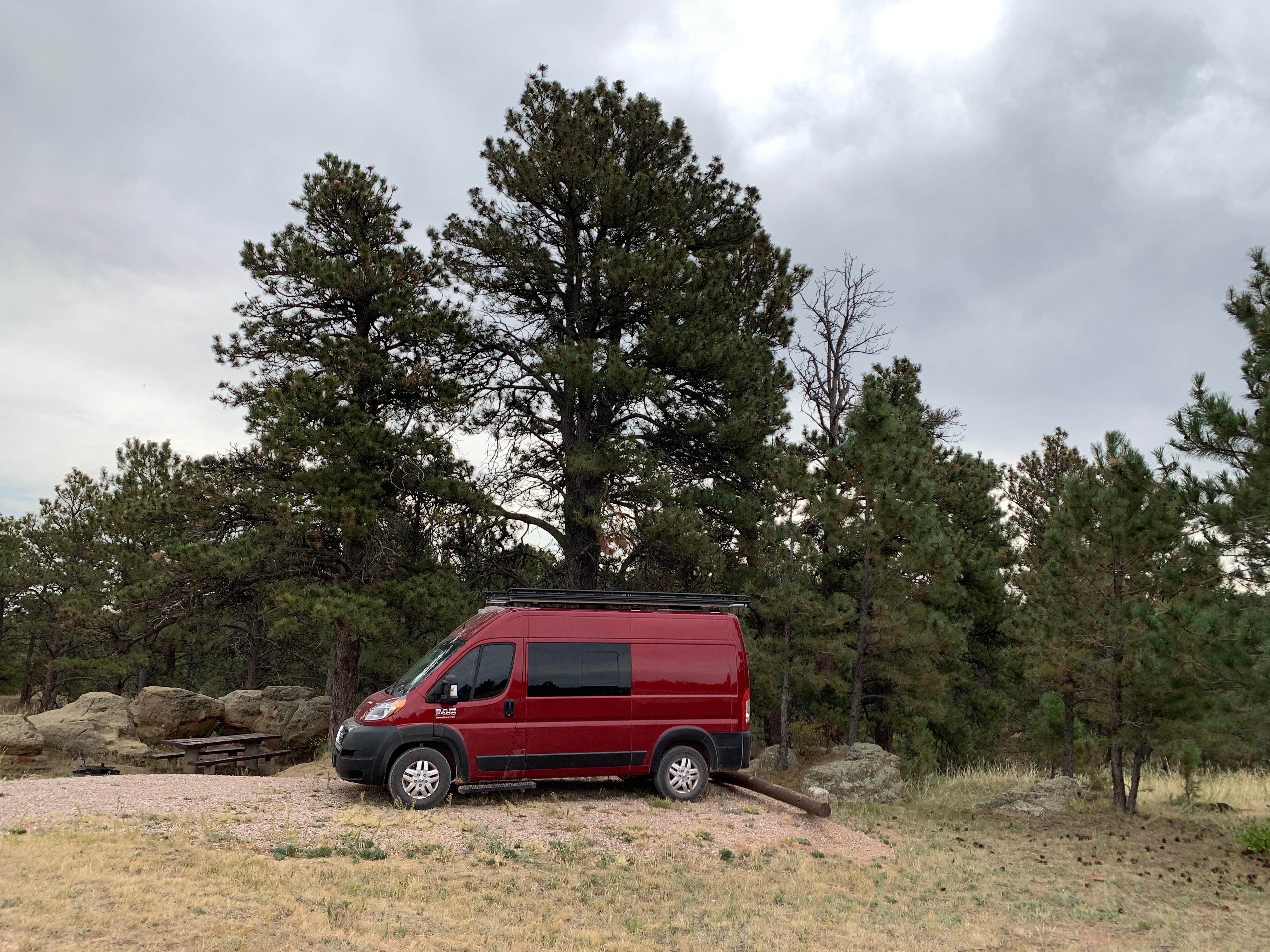 Camper submitted image from Picnic Spring Campground - 3