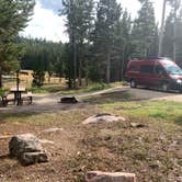 Review photo of Bighorn National Forest Tie Flume Campground by David B., November 4, 2022