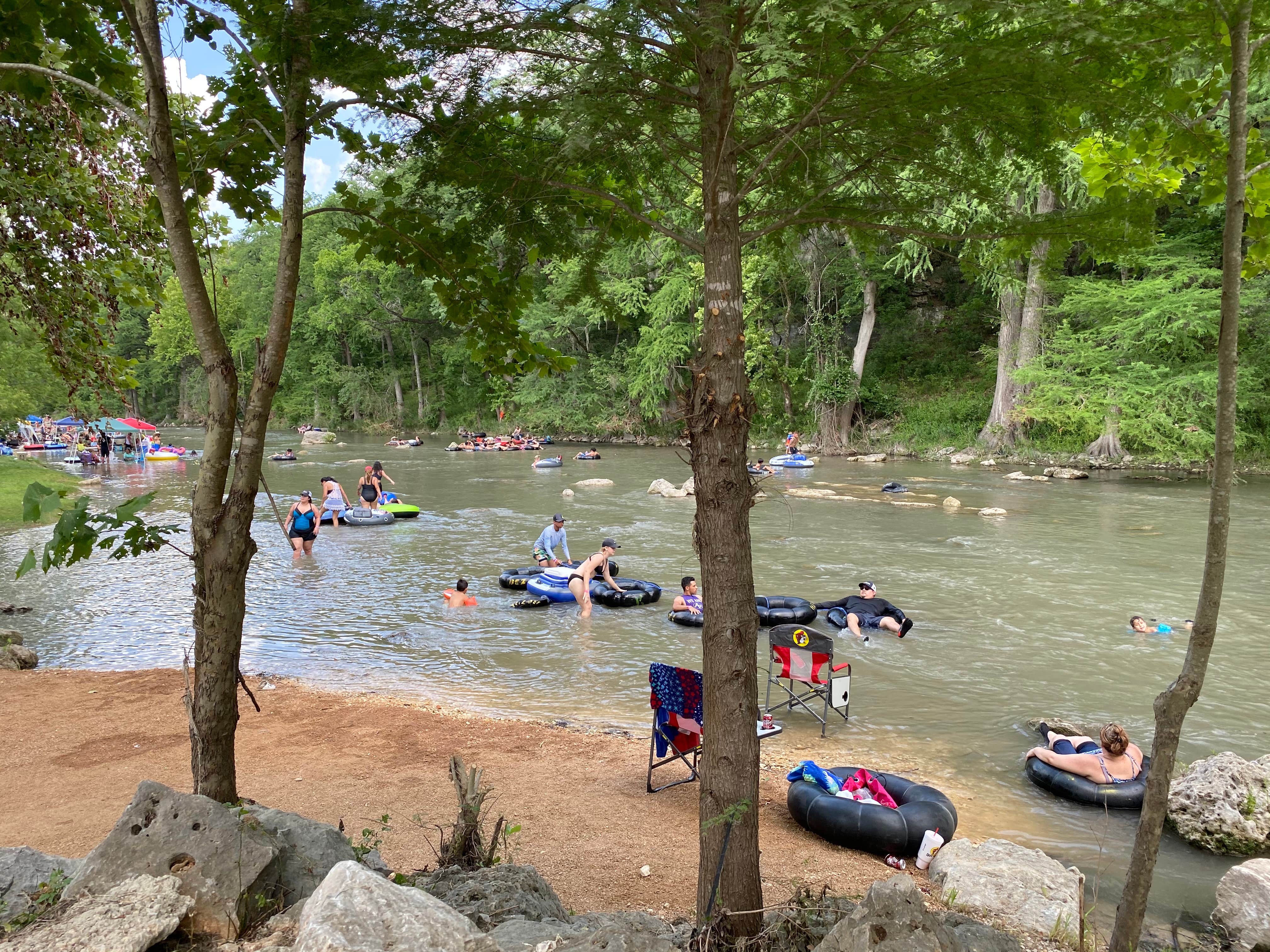 Camper-submitted photo at Son’s Guadalupe near Elmendorf, TX