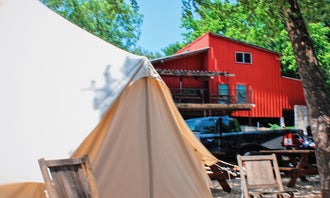 Camping near Treeside RV Resort: Son’s Guadalupe, New Braunfels, Texas