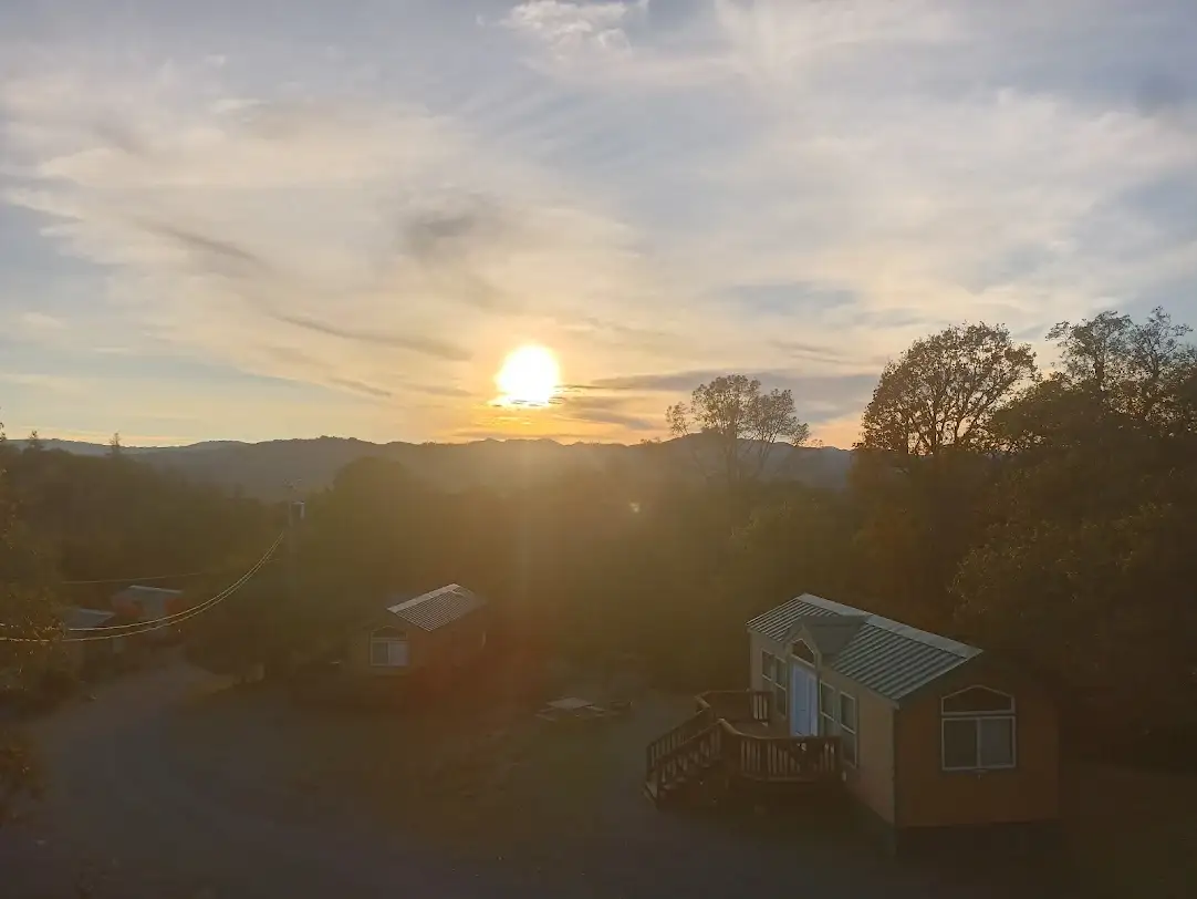 Camper-submitted photo at Cloverdale/Healdsburg Campground near Lakeport, CA