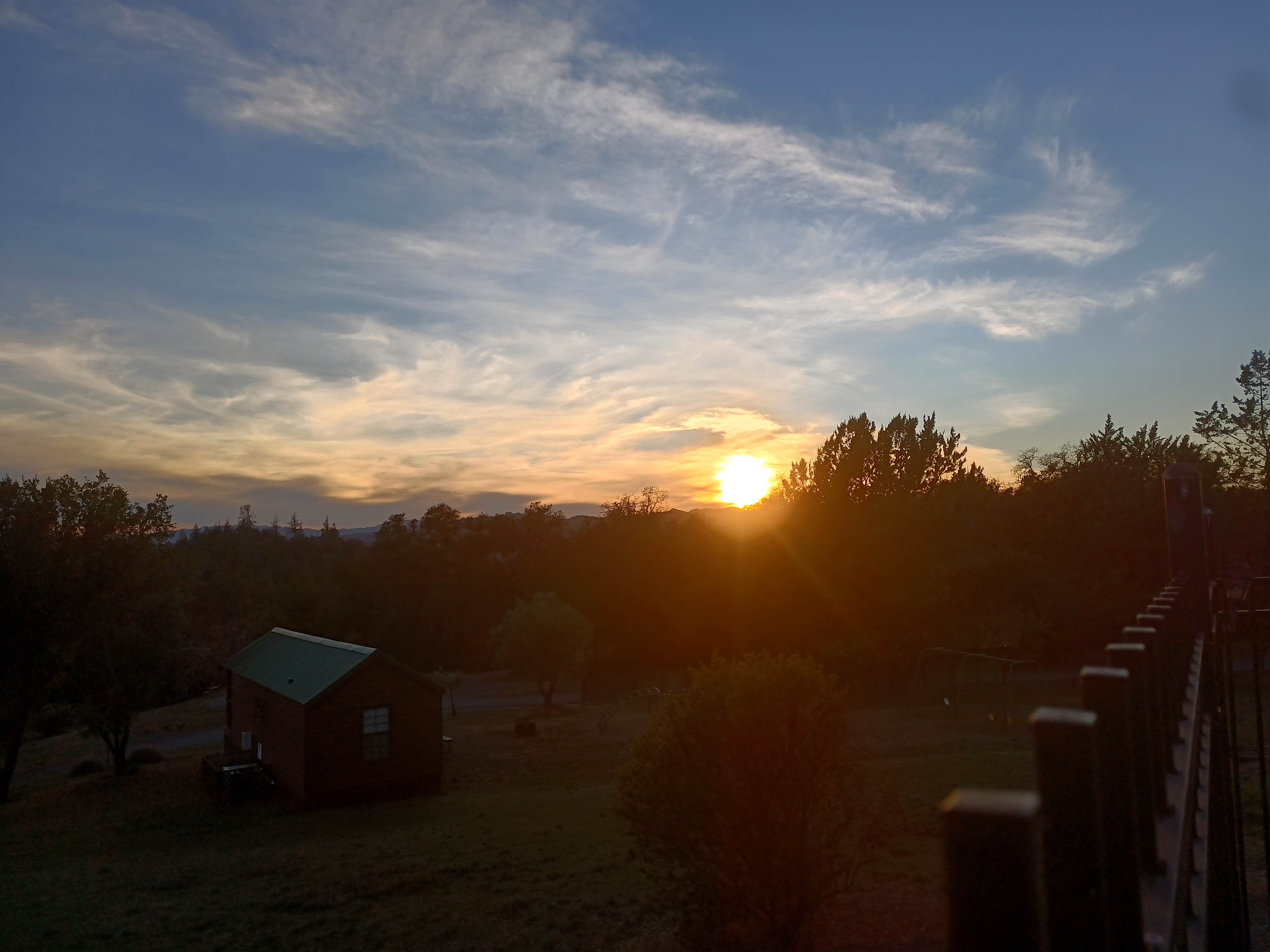Camper-submitted photo at Cloverdale/Healdsburg Campground near Lakeport, CA