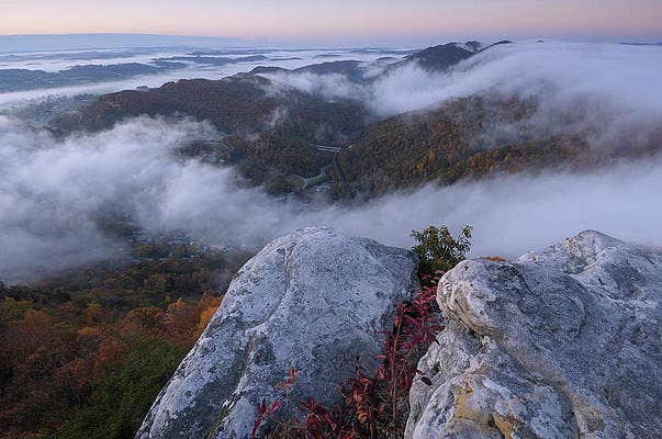 Camper-submitted photo at Posh Mtn Camping w/ Theater ·Hot-Tub ·Keg ·Firepit near Dryden, VA