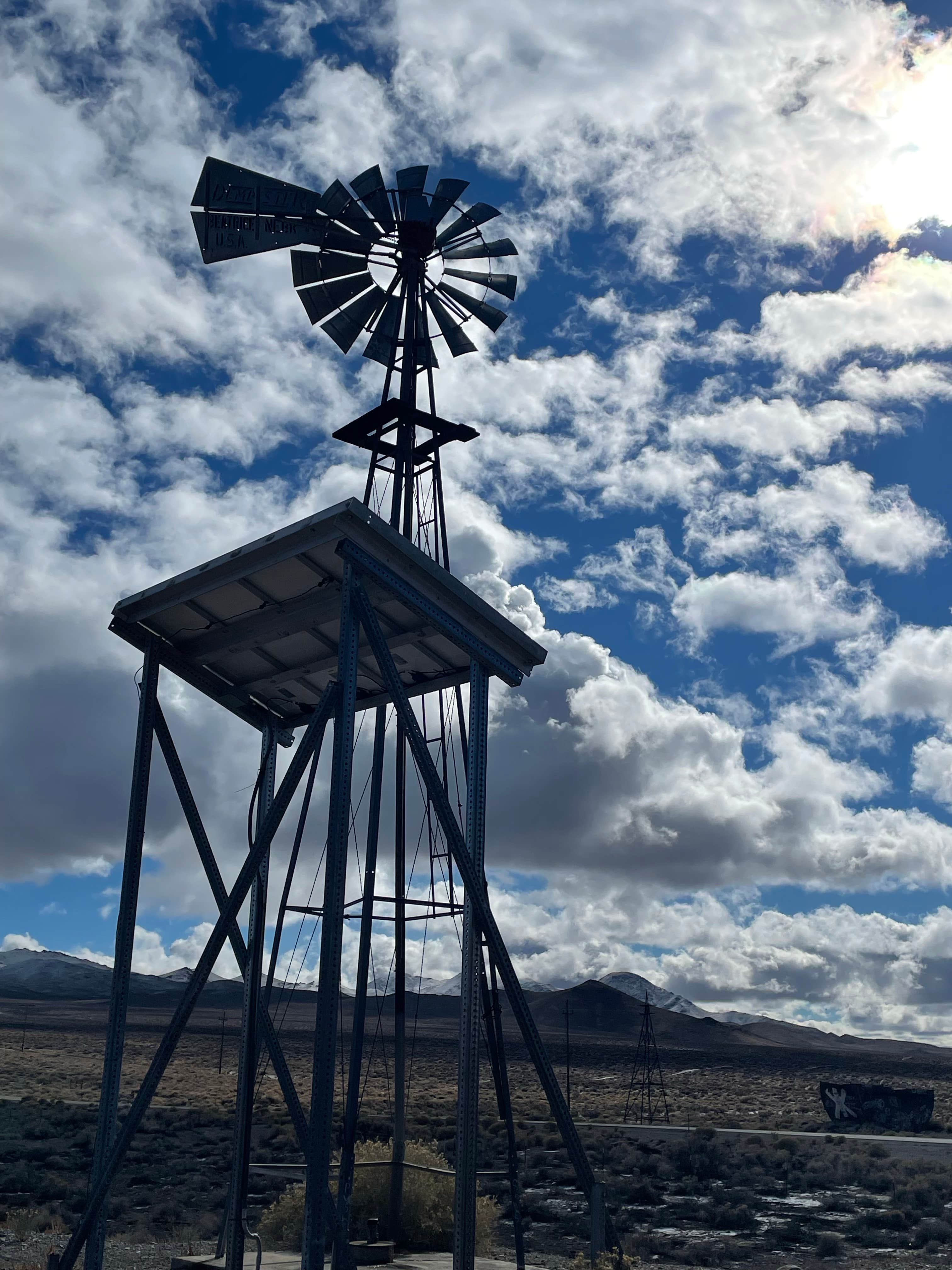 Saulsbury Wash Rest Area Hwy 6