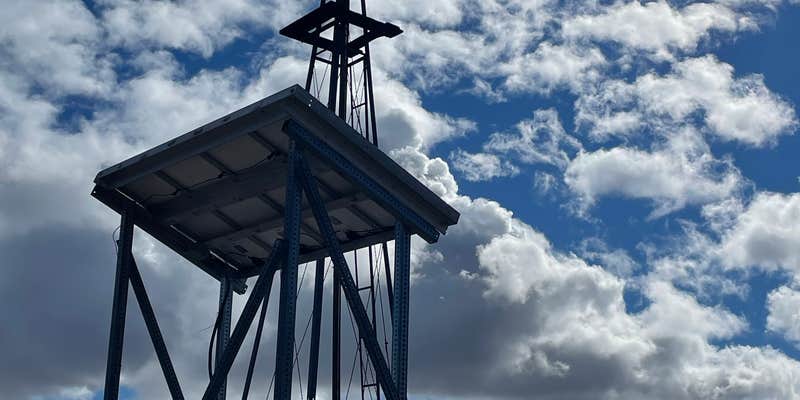 Camper submitted image from Saulsbury Wash Rest Area Hwy 6