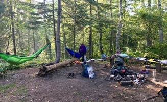 Steph H.'s photo at Kadunce River Camping near Grand Portage, MN