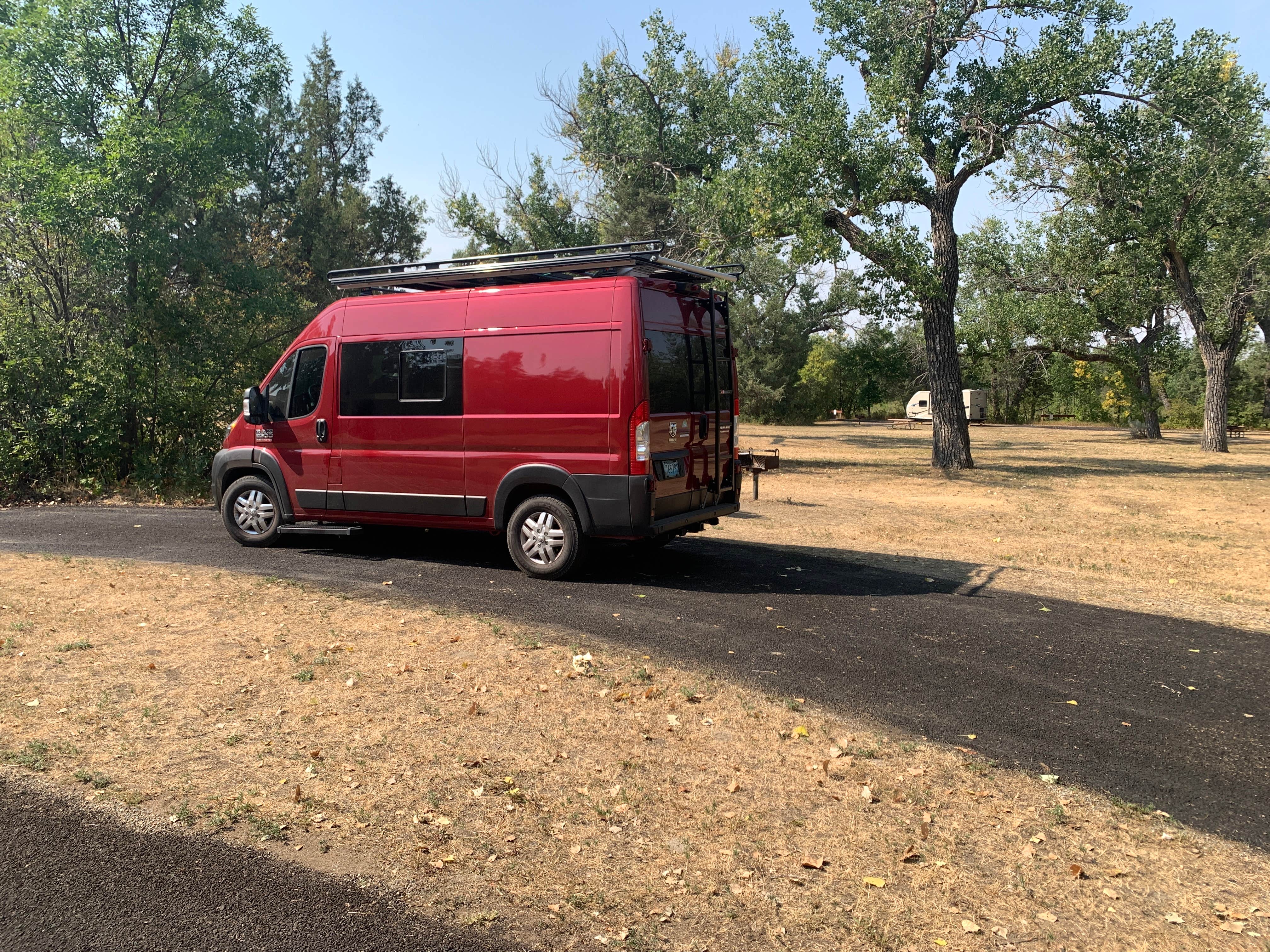 David B.'s photo of rv camping at Juniper Campground — Theodore Roosevelt National Park near Theodore Roosevelt National Park