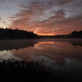 Sunrise over Spring Lake from Site 12