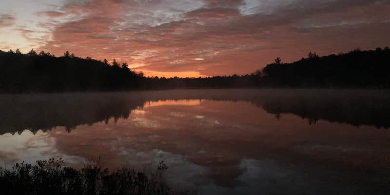Camper submitted image from Spring Lake State Forest Campground