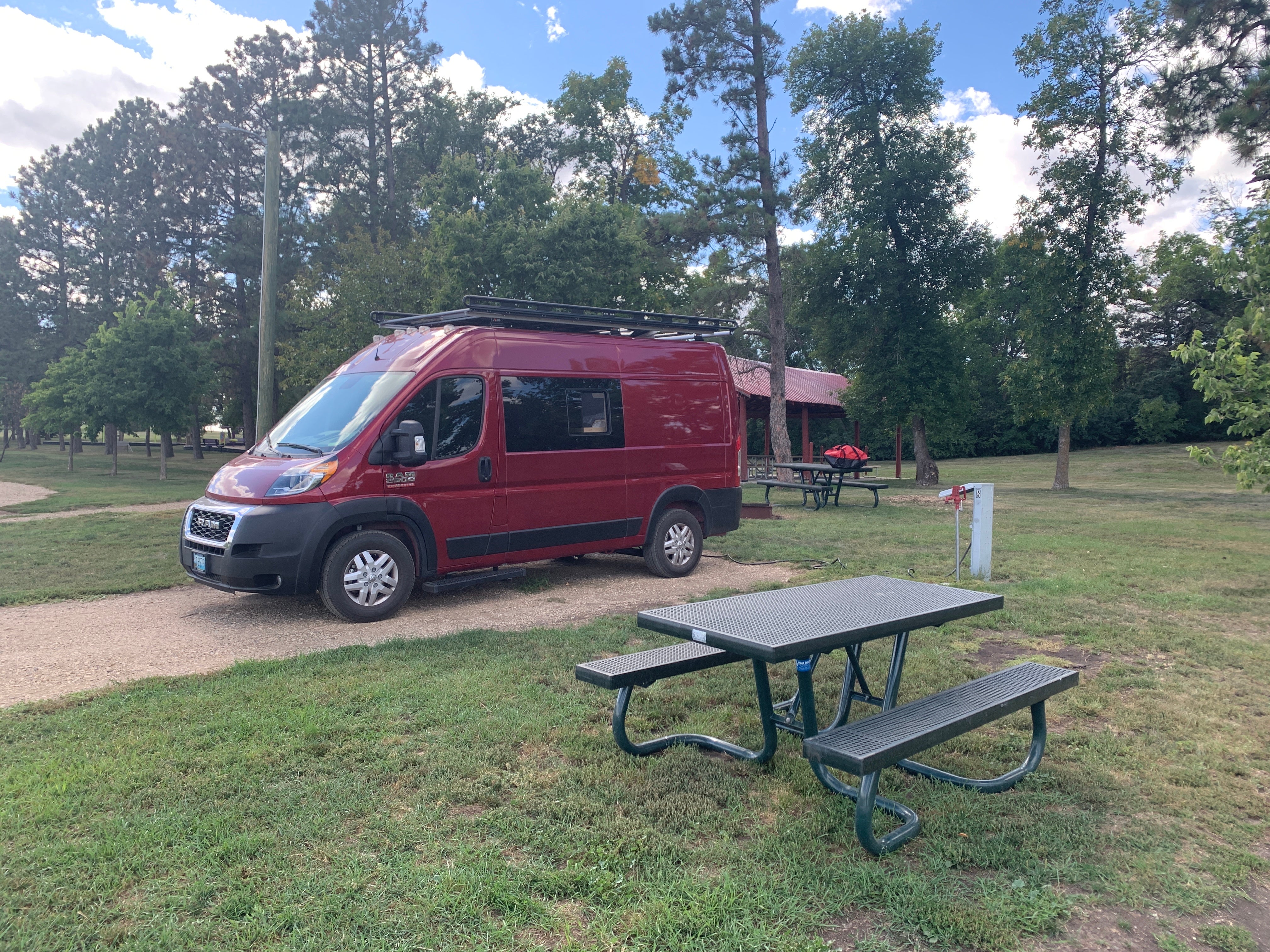 Camper submitted image from North Park Campground - 2