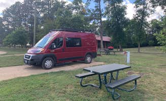 David B.'s photo of rv camping at North Park Campground near Belfield, ND