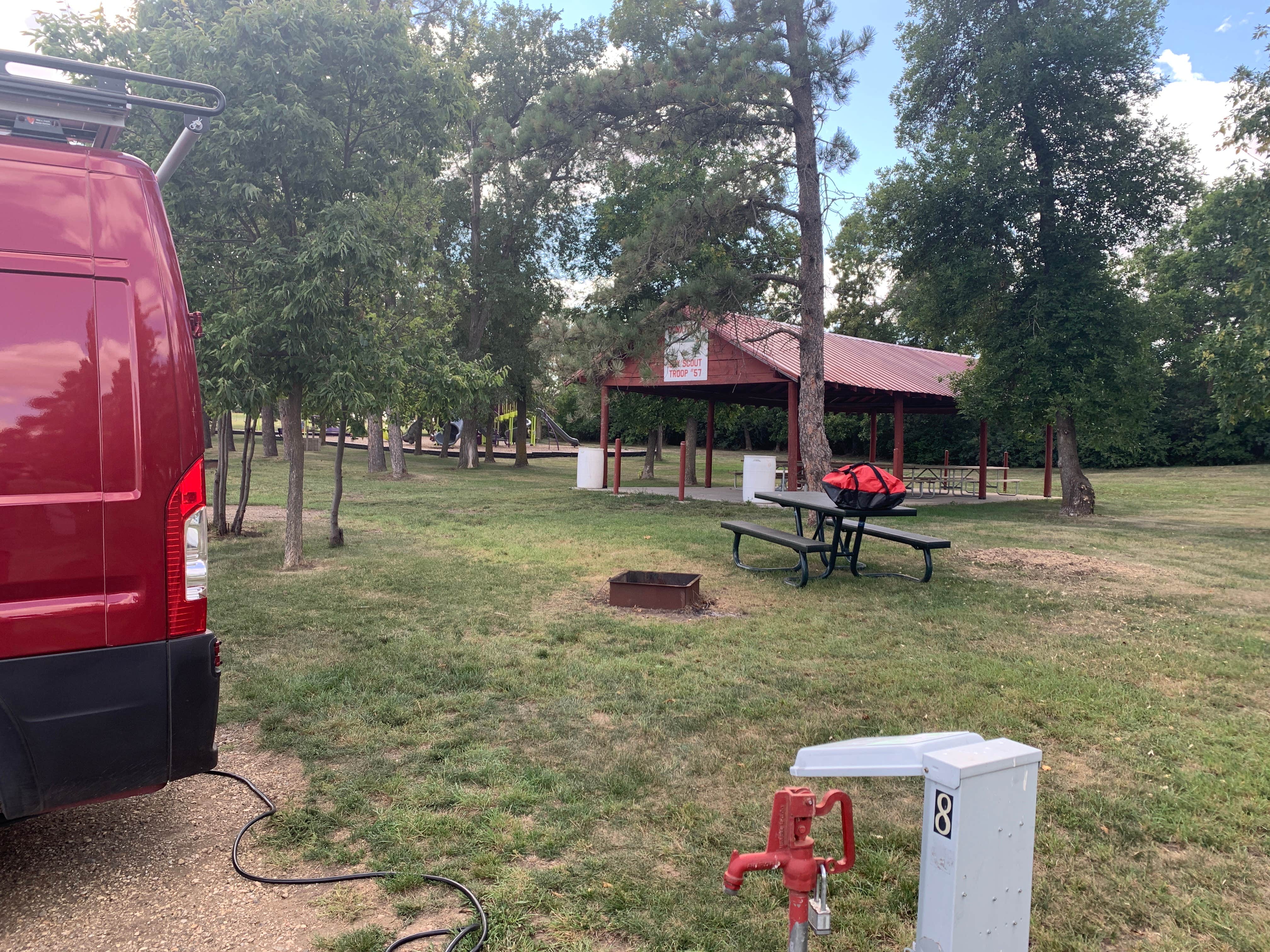 Camper submitted image from North Park Campground - 5