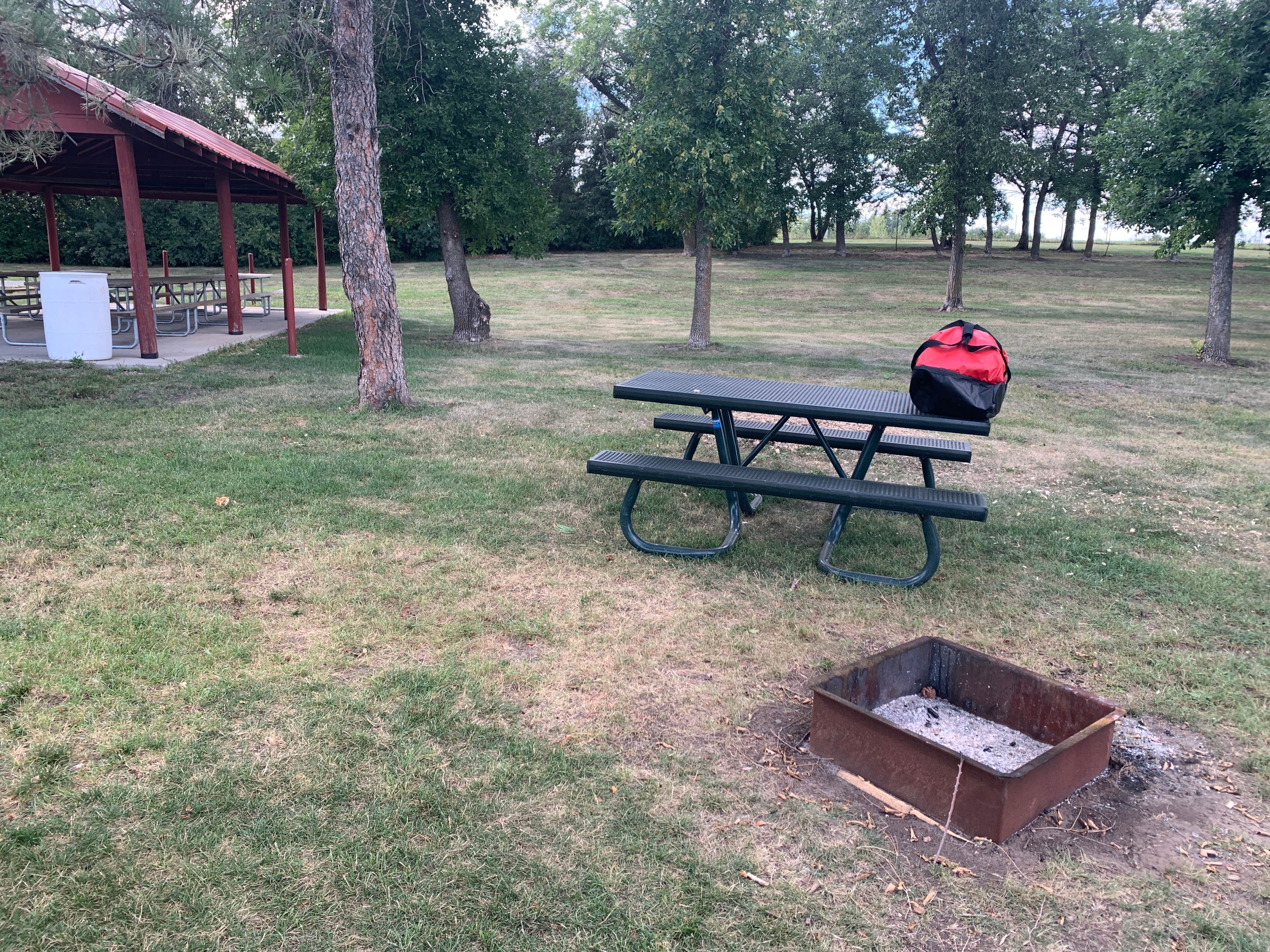 Camper-submitted photo at North Park Campground near Dickinson, ND