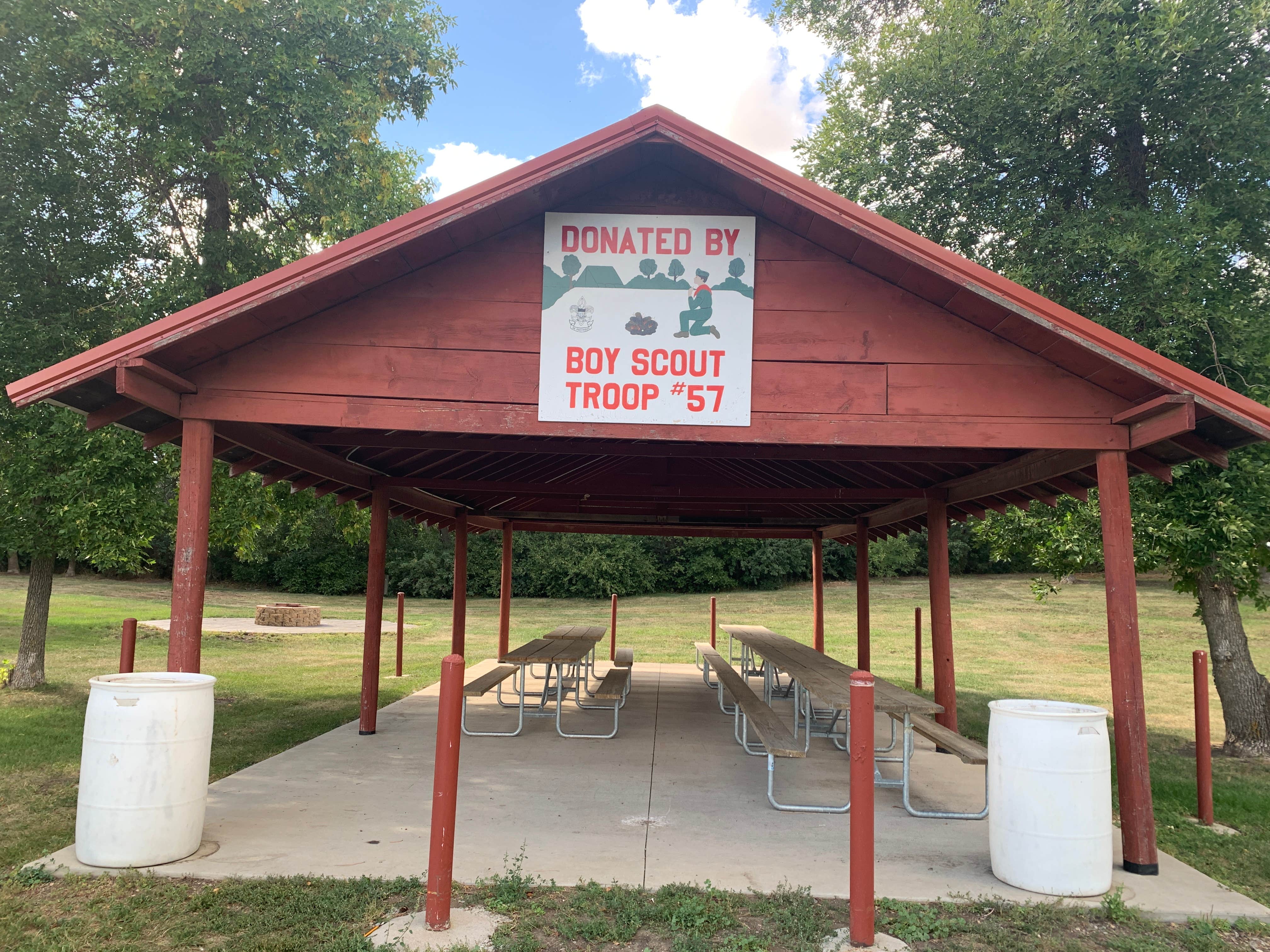 Camper-submitted photo at North Park Campground near Dickinson, ND
