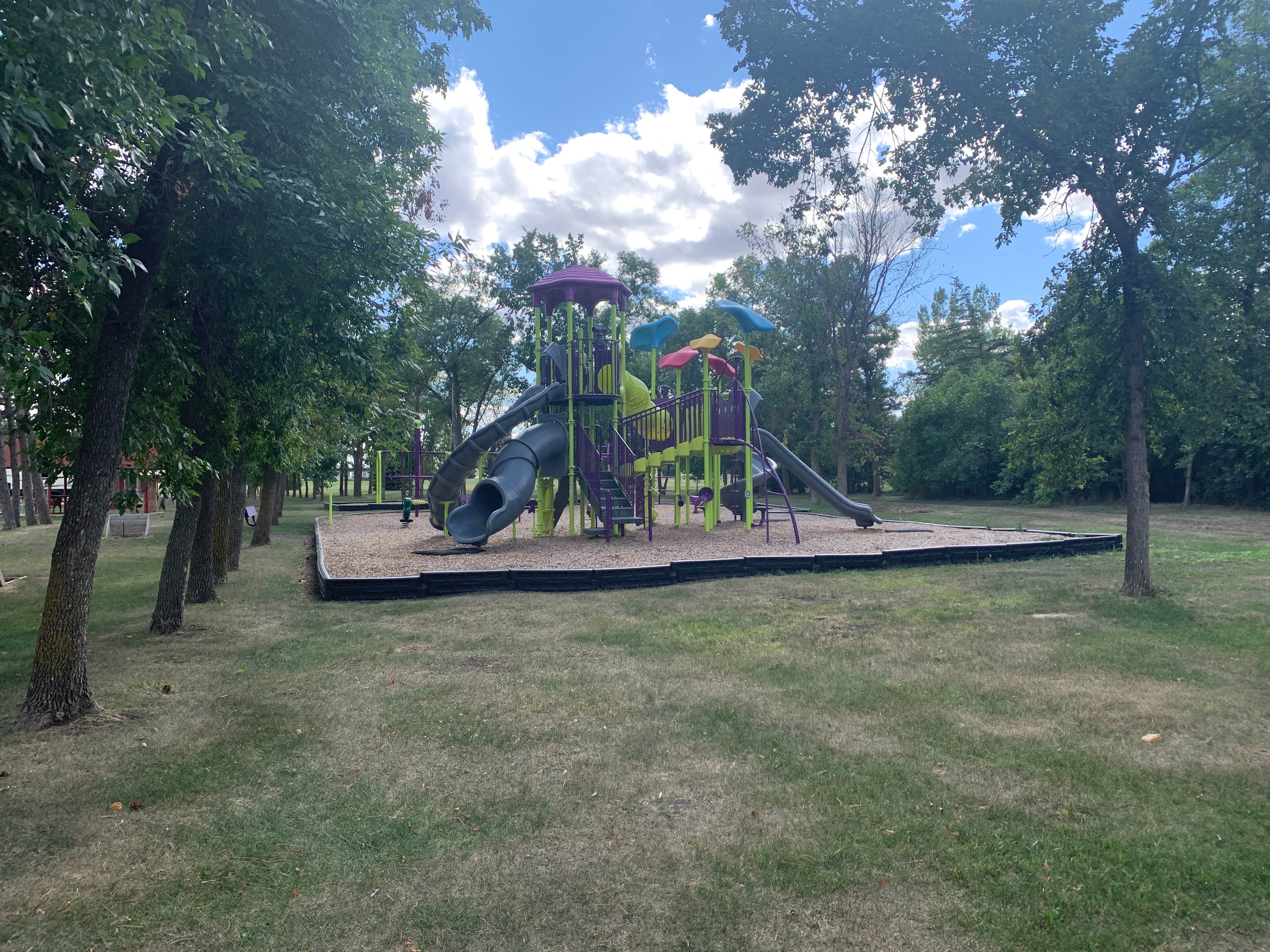 Camper-submitted photo at North Park Campground near Dickinson, ND