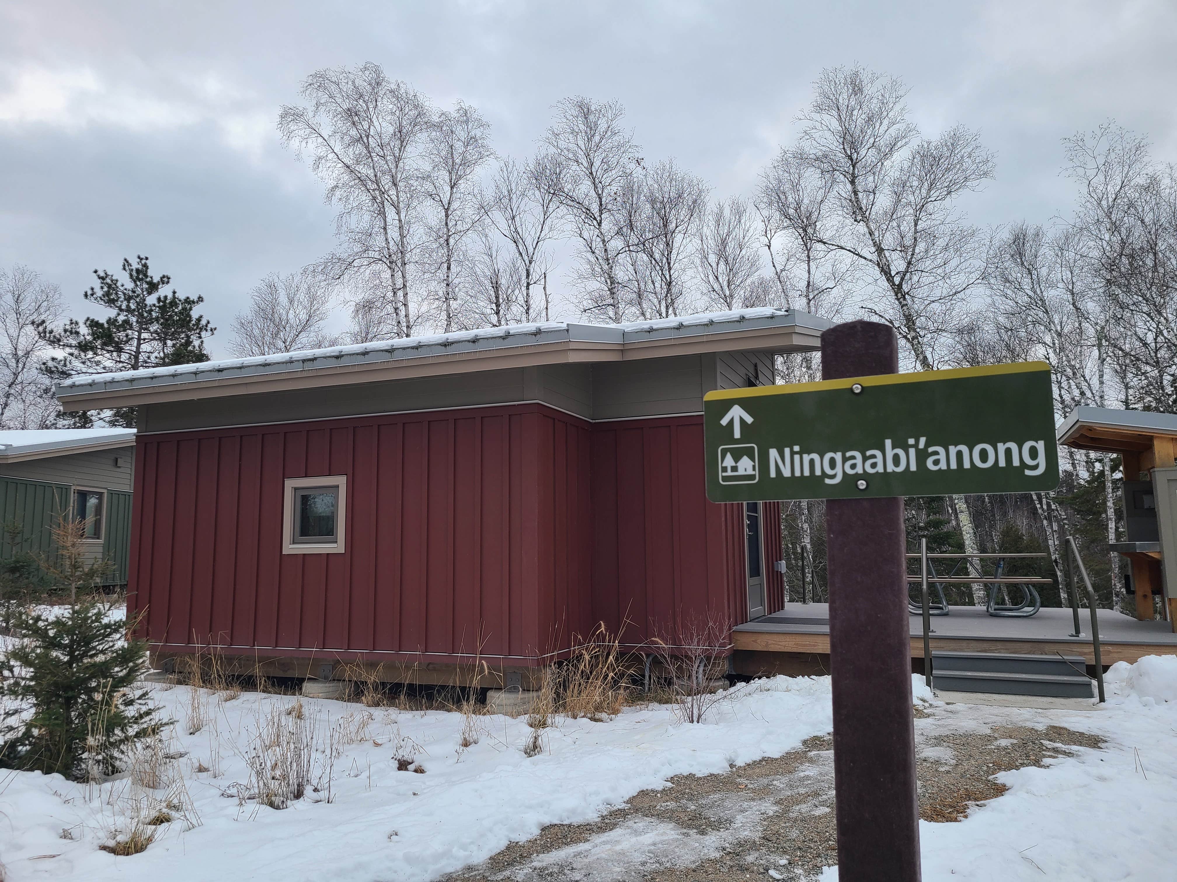 Camper submitted image from Lake Vermillion Soudan Mine State Park Cabins — Lake Vermilion-Soudan Underground Mine State Park - 1