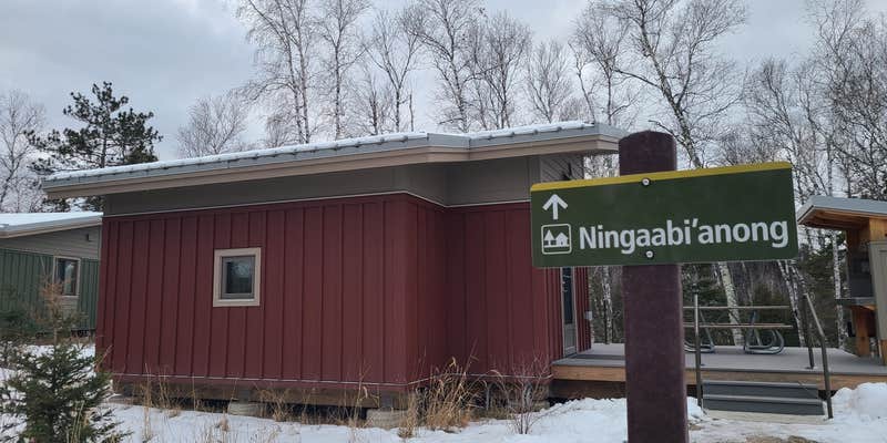 Camper submitted image from Lake Vermillion-Soudan Mine State Park Cabins — Lake Vermilion-Soudan Underground Mine State Park