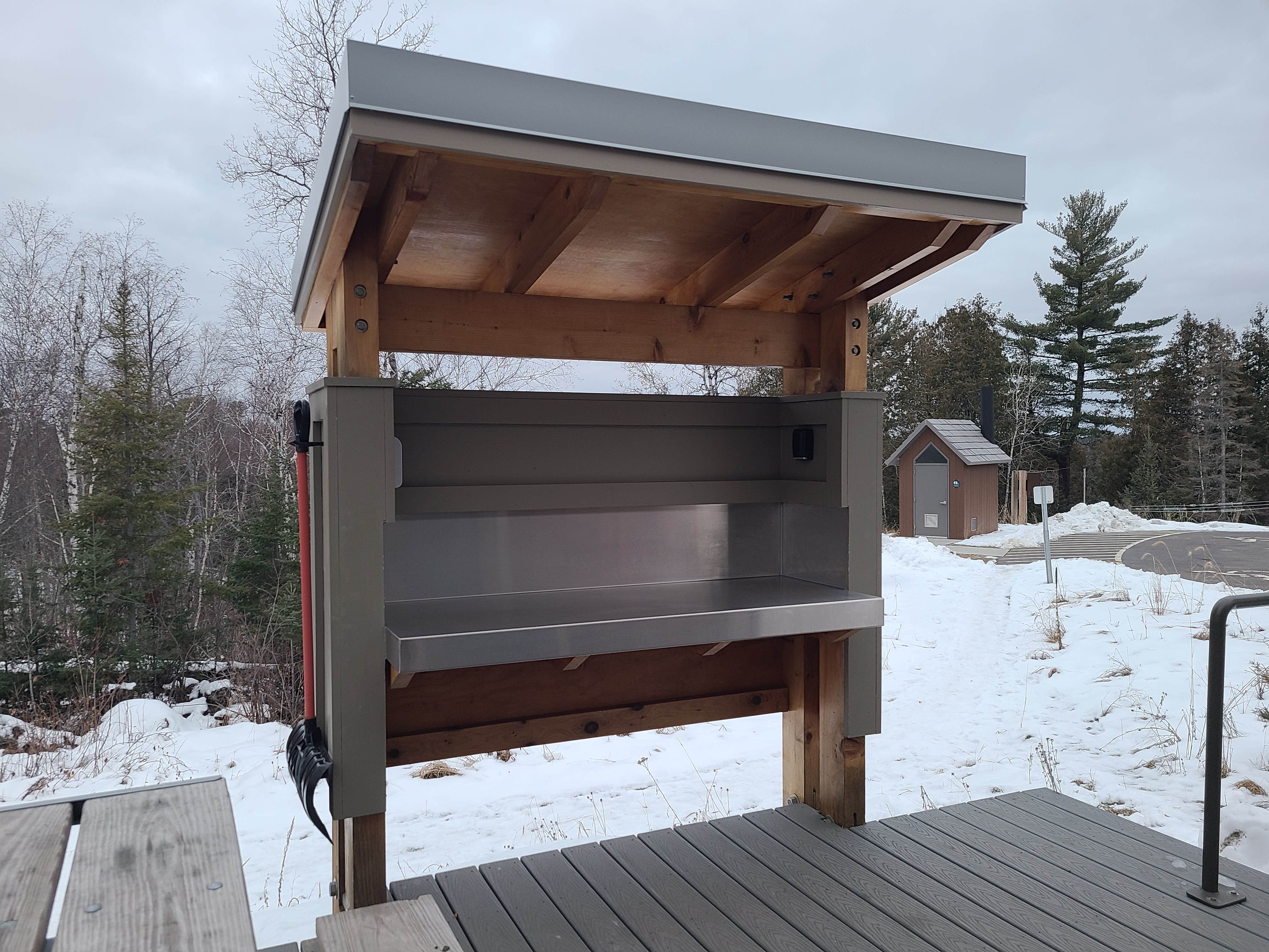 Camper submitted image from Lake Vermillion Soudan Mine State Park Cabins — Lake Vermilion-Soudan Underground Mine State Park - 3