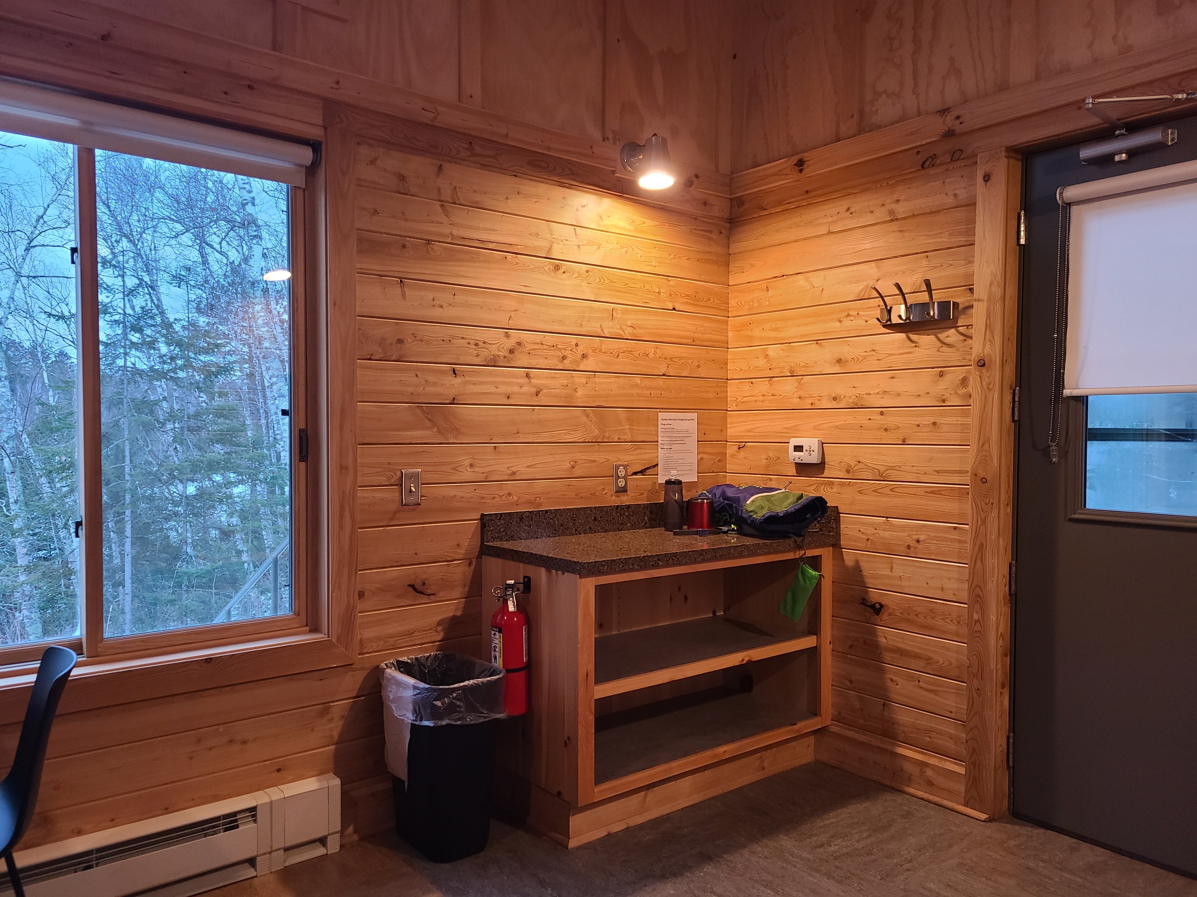 Camper submitted image from Lake Vermillion Soudan Mine State Park Cabins — Lake Vermilion-Soudan Underground Mine State Park - 4