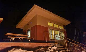 Amy G.'s photo of a cabin at Lake Vermillion Soudan Mine State Park Cabins — Lake Vermilion-Soudan Underground Mine State Park near Orr, MN