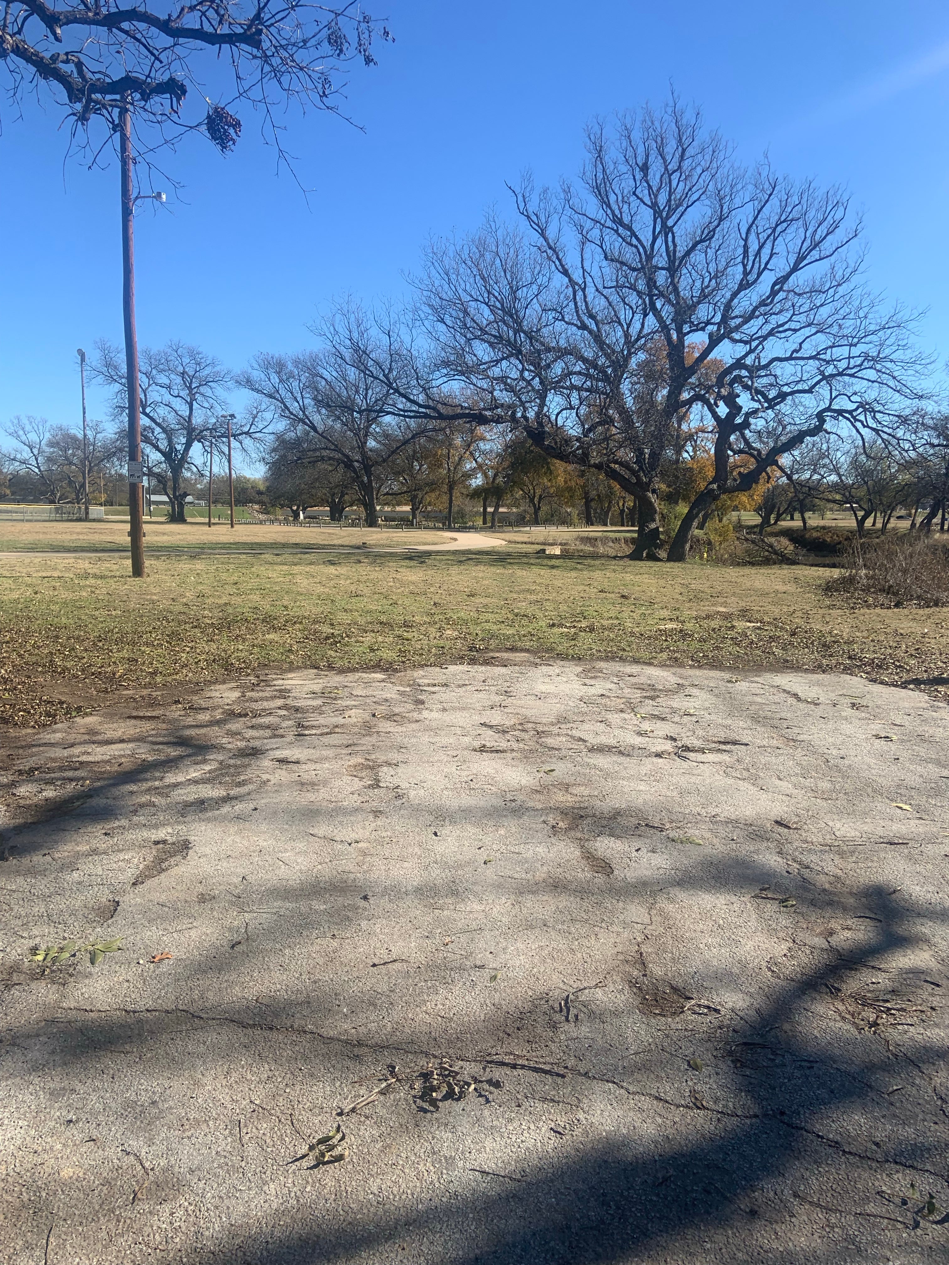 Camper submitted image from Stephenville City Park - 4