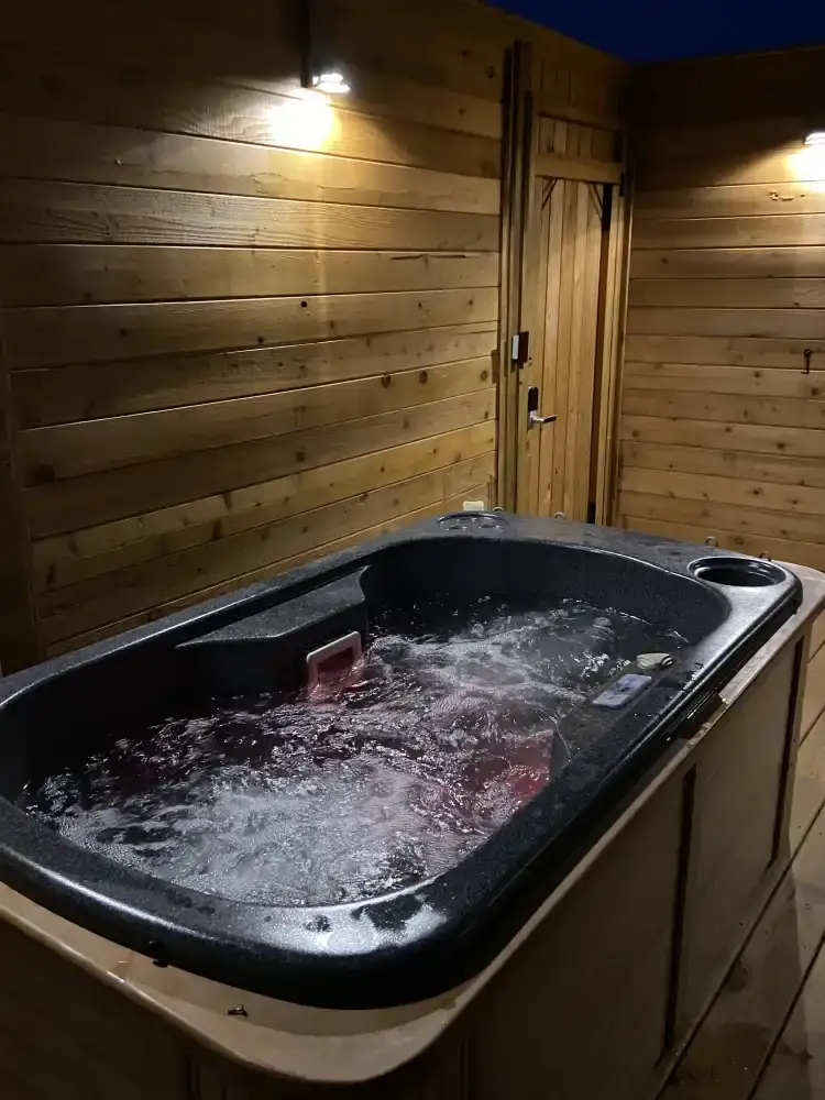 Camper-submitted photo at On The Rocks Glamping Resort near Leander, TX