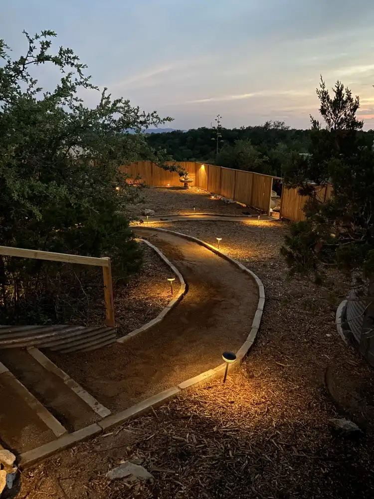 Camper-submitted photo at On The Rocks Glamping Resort near Leander, TX