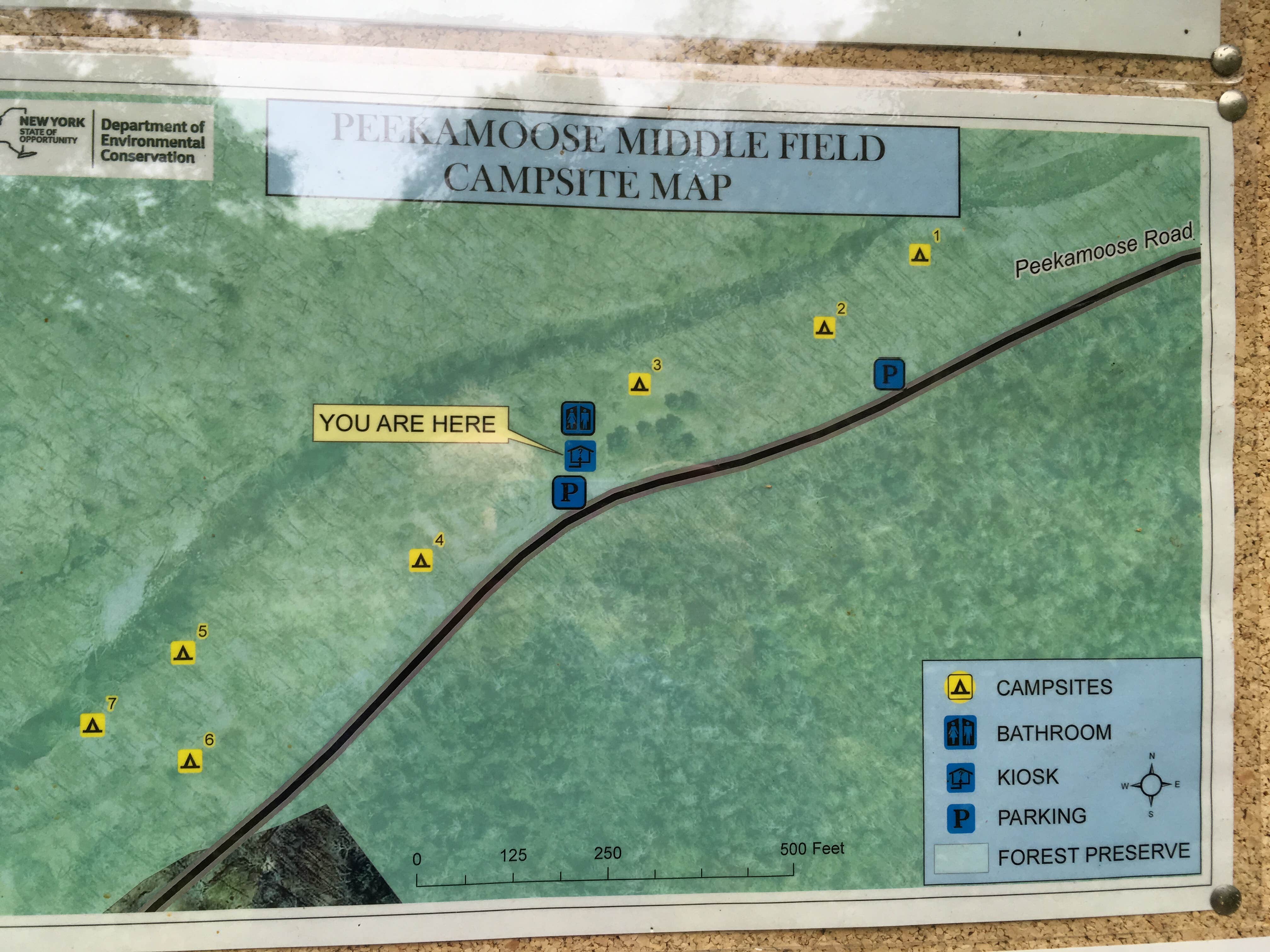 Camper-submitted photo at The Peekamoose Valley near Accord, NY