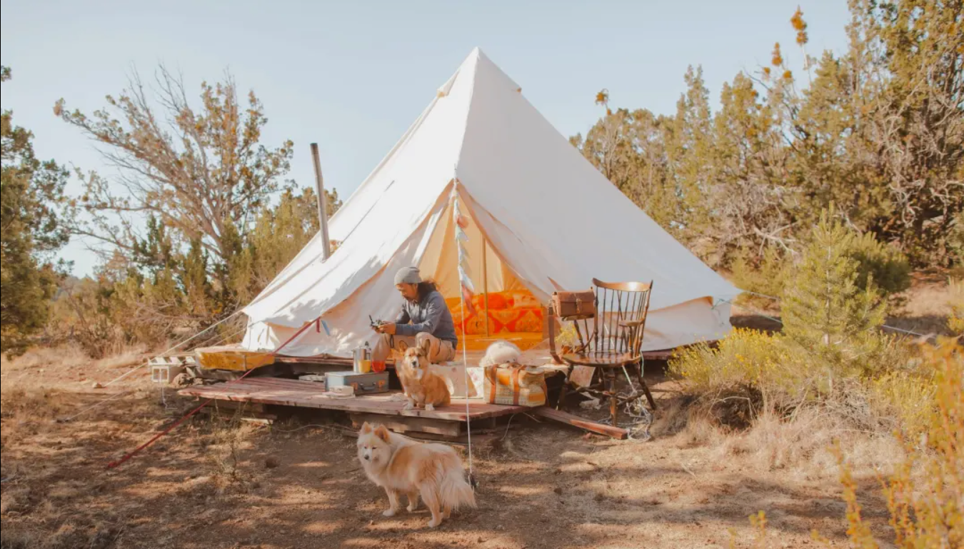 Ashley F.'s photo at Grand Canyon Eco Retreat - Temporarily Closed near Kaibab National Forest