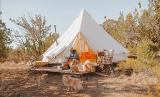 Camping near Grand Canyon-Williams KOA: Grand Canyon Eco Retreat - Temporarily Closed, Williams, Arizona