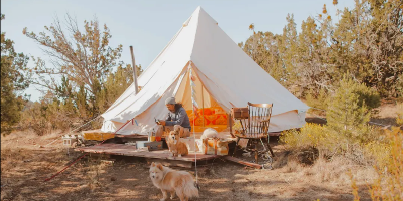 Camper submitted image from Grand Canyon Eco Retreat - Temporarily Closed