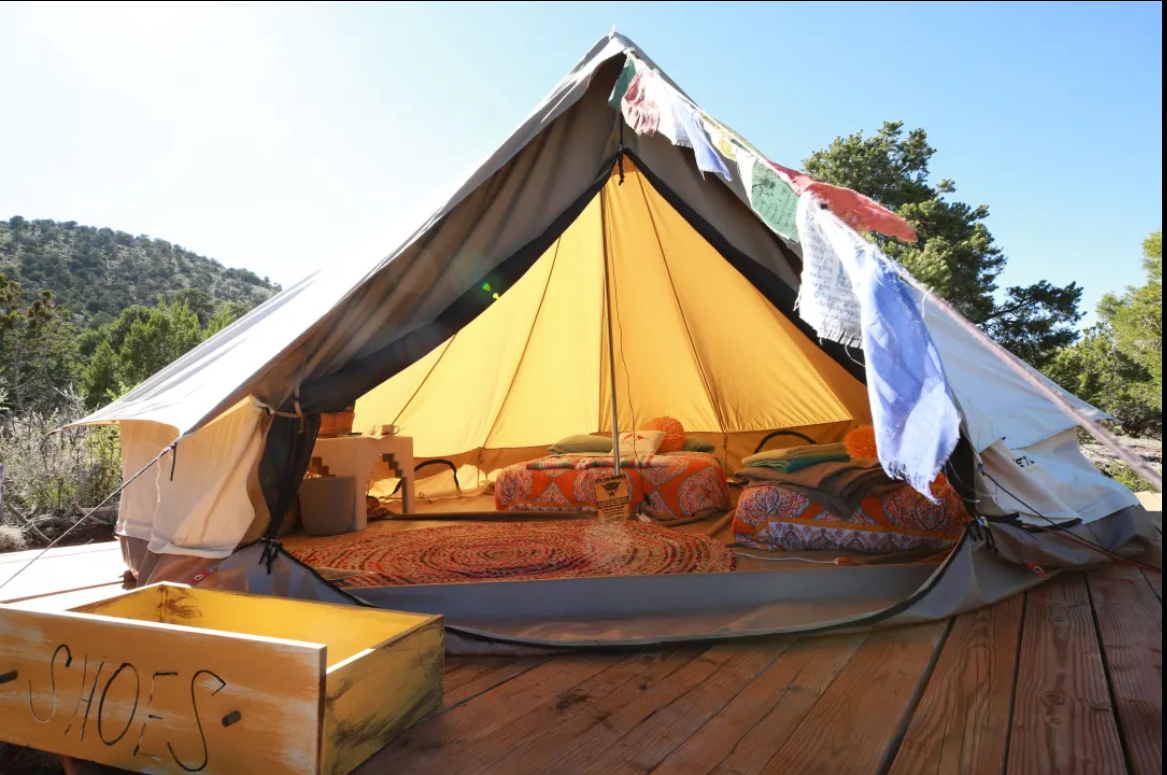 Camper-submitted photo at Grand Canyon Eco Retreat - Temporarily Closed near Seligman, AZ